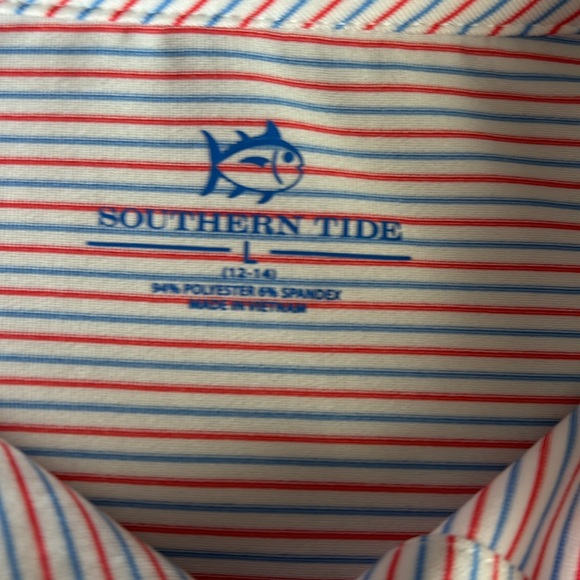 Southern Tide boys polo - Picture 3 of 6